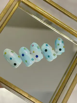 ネイル 西田 花音のネイルデザイン