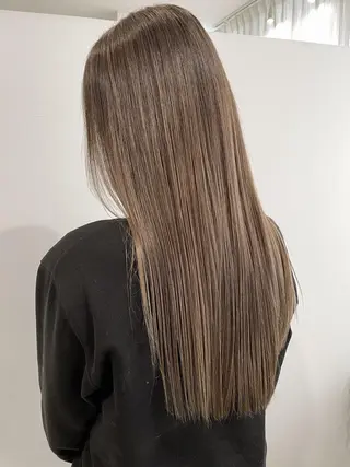 ロング バレイヤージュモデル 小林匠❤️‍🔥のヘアスタイル