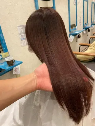 ロング hair relaxation DROP鶴見店所属・川島 優希のヘアスタイル