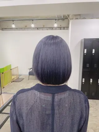 カラー 大人艶カラー/ ショートカット　辻岡のヘアスタイル