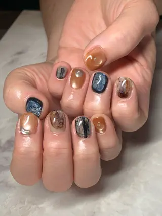 ネイル shinjuku💐 Ayaのネイルデザイン