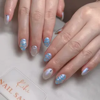 ネイル さくら💮💮 【オフ無料】のネイルデザイン