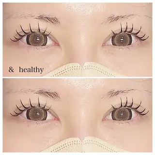 マツエク・マツパ Veil chihiroのマツエク・マツパデザイン