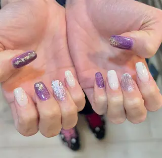 ネイル いちじゅう あおいのネイルデザイン