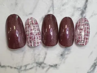 ネイル ❤️💛🩵京橋 痛ネイル⭐️3Dのネイルデザイン