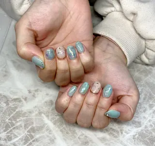 ネイル ゆぴねいる所属・ゆぴねいる yupinailのネイルデザイン