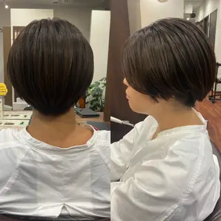ショート Lien's所属・Lien's teraのヘアスタイル