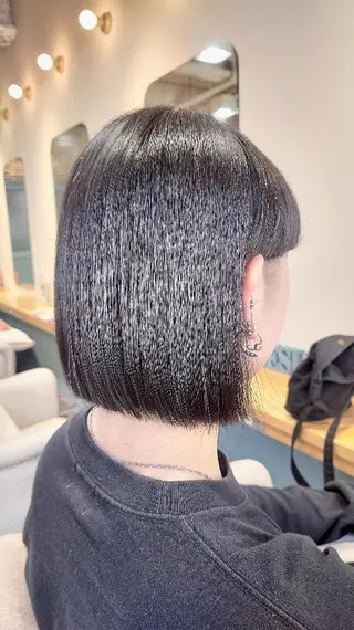 ミディアム カラー CESLIONS祐天寺所属・田中将平【 サロンマネージャー】のヘアスタイル