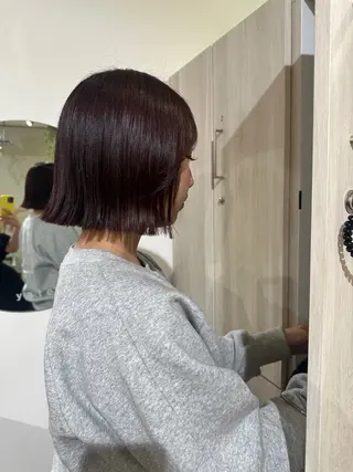 ショート 【yate'】 Noanのヘアスタイル