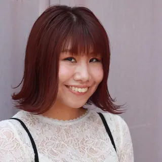 ミディアム カラー Viage （ビアージュ）のヘアスタイル