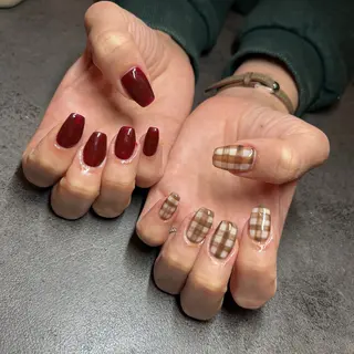 ネイル しば まなみのネイルデザイン