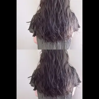 ロング カラー ヘアアレンジ 小顔ショートヘア♪ TAKUMIのヘアスタイル