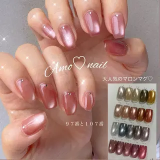 ネイル 中村 真菜香のネイルデザイン