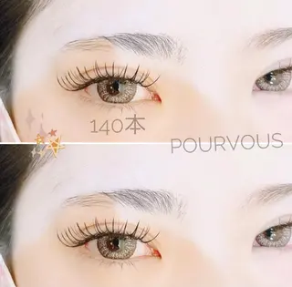 マツエク・マツパ pour voursのマツエク・マツパデザイン