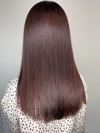 ミディアム スタジオフツーロ バイビーヘアーのヘアスタイル