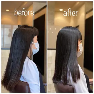 ロング パーマ Hair Life LIB所属・宮城 将大のヘアスタイル