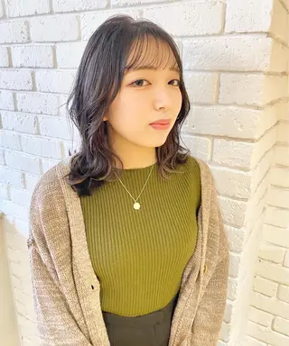 ミディアム GARDENes緑井店所属・杉田 健太のヘアスタイル