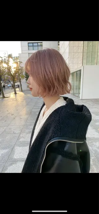 ショート カラー 【代表】 たき〜のヘアスタイル