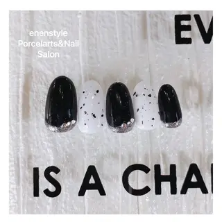 ミディアム ネイル 👑enen style👑のネイルデザイン