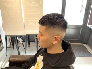 ショート RELATION Men's hairのヘアスタイル