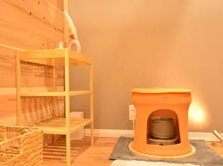 黄土よもぎ蒸し+1°C所属・黄土よもぎ蒸し +1°Cのエステ・リラクイメージ