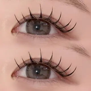 マツエク・マツパ mimi / 束感まつ毛💕のマツエク・マツパデザイン