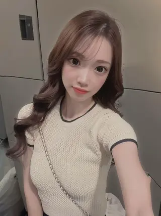 ロング 💎馴染むエクステ ×カラーTOMO💎のヘアスタイル