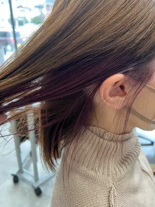 ミディアム 透明感/レイヤー💎 髪質改善/希美のヘアスタイル