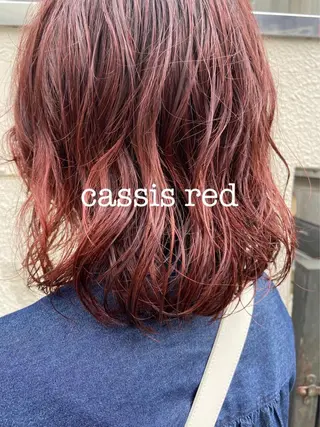 カラー 🧚つやさらhair 🧚manakaのヘアスタイル