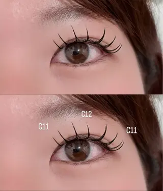 マツエク・マツパ meRK 🦋愛海のマツエク・マツパデザイン