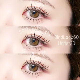 マツエク・マツパ ꒰ LILY ꒱ Ririna💙のマツエク・マツパデザイン