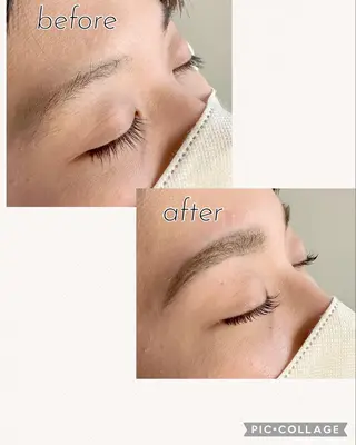 マツエク・マツパ アイブロウ トータルビューティーサロンALICE所属・Yanagida Yurieのマツエク・マツパデザイン