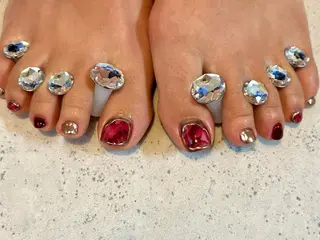 ネイル GéRanium Harukaのネイルデザイン