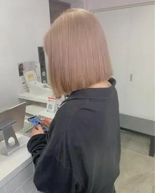 ショート 韓国風/髪質改善 赤み消し✨junkiのヘアスタイル