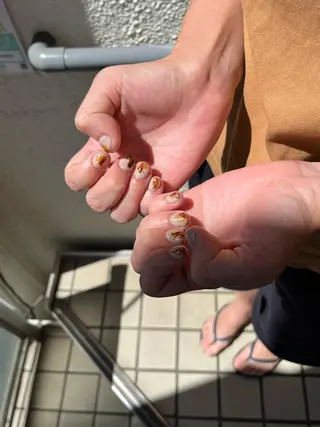 ネイル ウスイマイコ カット/ケアカラーのヘアスタイル