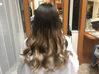 ロング カラー リピート指名no.1 /ruiのヘアスタイル