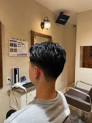 ショート メンズ Artice  HOMME所属・森本 修吏のヘアスタイル