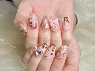 ネイル Momo 🤍のネイルデザイン