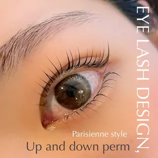 マツエク・マツパ ANDO HIKARIのマツエク・マツパデザイン