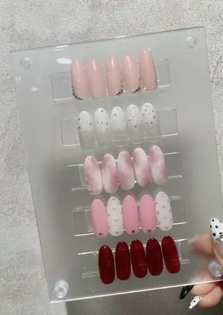 ネイル Kuwata Arisa⋆🍒⭒˚のネイルデザイン