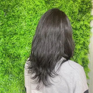 ロング おおつき ありかのヘアスタイル