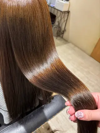 ロング かとう なこ🐾のヘアスタイル