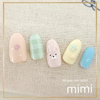 ネイル 博多ネイル ｍｉｍｉのネイルデザイン