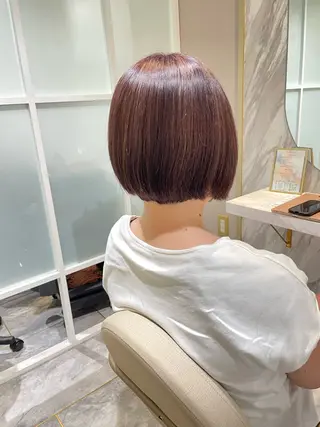 ショート カラー 🌷tocca Mai🌷のヘアスタイル