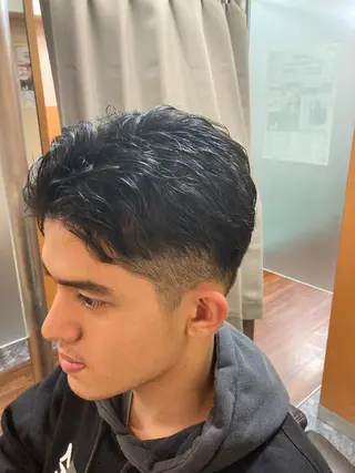 ショート メンズ ヒロ銀座 名駅西口店のヘアスタイル