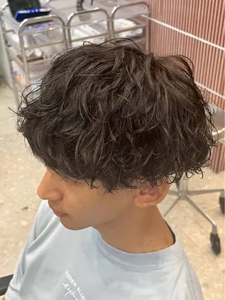 パーマ elima. 池田紗矢香💝のヘアスタイル