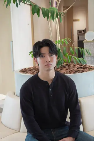 メンズ 野里 来希のヘアスタイル