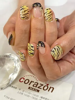 ネイル corazon所属・ネイリスト aicoのネイルデザイン
