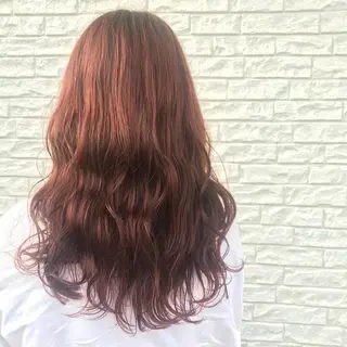 ロング カラー 海外レイヤー 🇺🇸/ヒナコのヘアスタイル