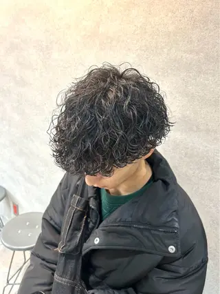 パーマ メンズ メンズパーマ全般/ 似合わせ/ジョウのヘアスタイル